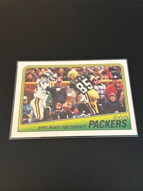 Green Bay Packers Topps 1988 Football Card